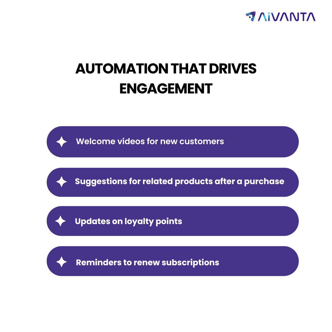 AI automation Engagement